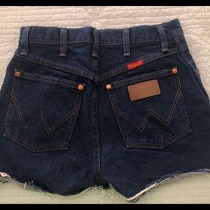 Vintage Wrangler Shorts